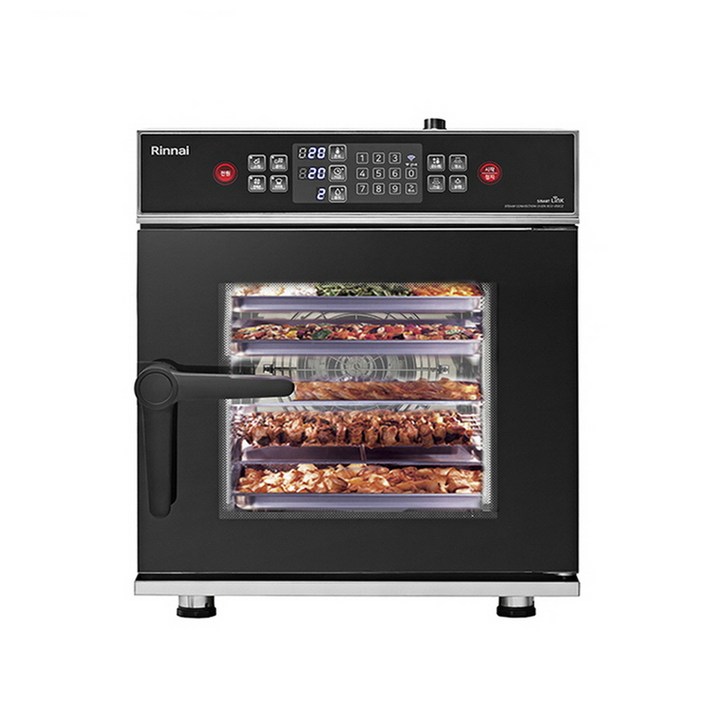 린나이 전기 스팀 컨벡션 오븐 5단 업소용 오븐