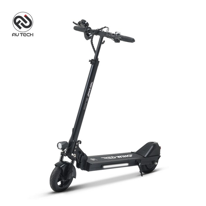 AU테크 레드윙 블랙 8인치 접이식 출퇴근 전기 전동킥보드 36V 8Ah