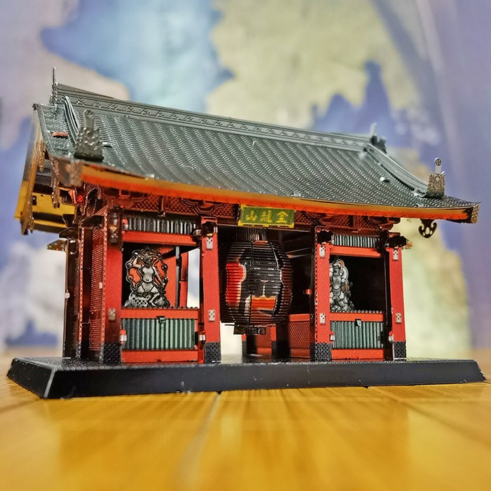 일본 신사 센소지 모형 일식집 장식 소품 카미나리몬 diy 만들기