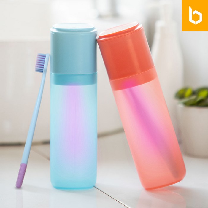 유즈비 UVC LED 여행용 휴대용 칫솔 살균기, 피치