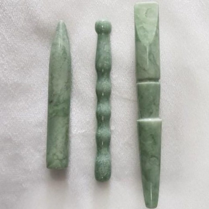 천연옥 발지압기 괄사옥괄사