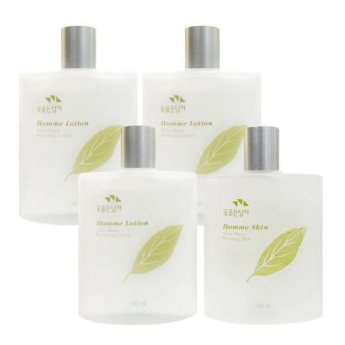 꽃을든남자 옴므 스킨2개 로션2개