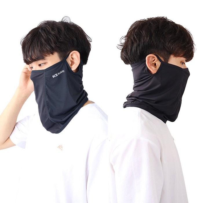 K2 SAFETY 쉴드마스크 2개입, 다크네이비 K2 SAFETY 쉴드마스크 2개입, 다크네이비