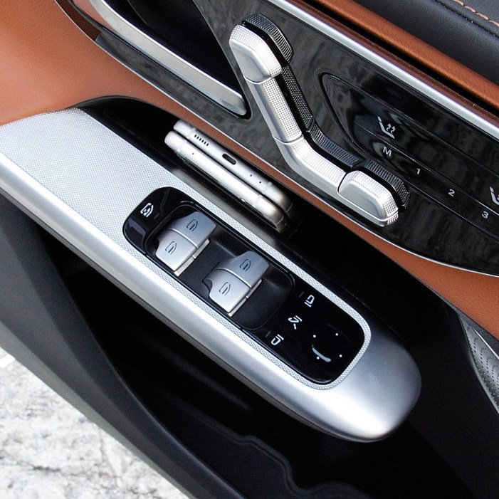 벤츠 C클래스 도어손잡이포켓 2022년이후 W206 호환 용품, 01. C클래스 도어포켓 2열 2P, 1세트