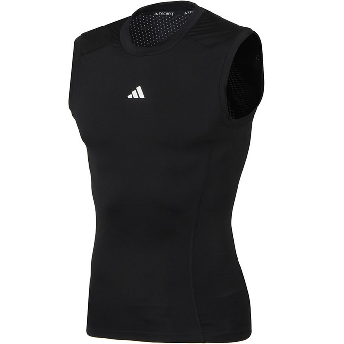 아디다스 민소매 스포츠 런닝 나시 나시티 슬리브리스 TF 블랙 남여공용 운동복 SHP 마스크