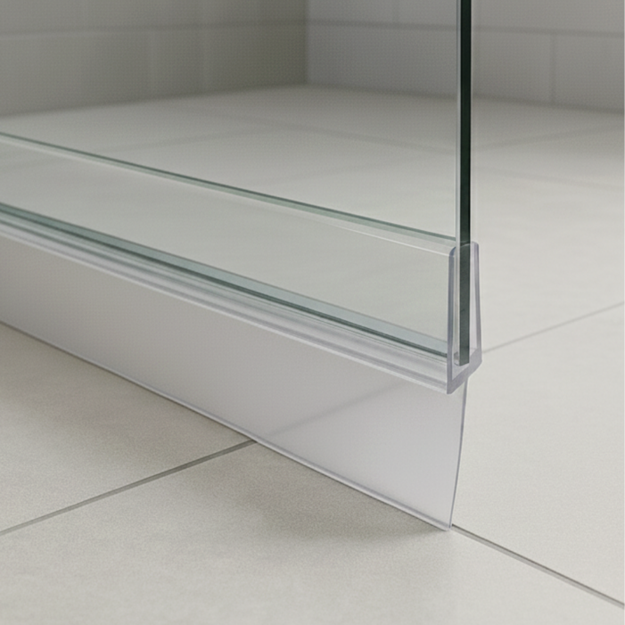 마지온 유리문 샤워부스 물막이 쫄대 프로파일