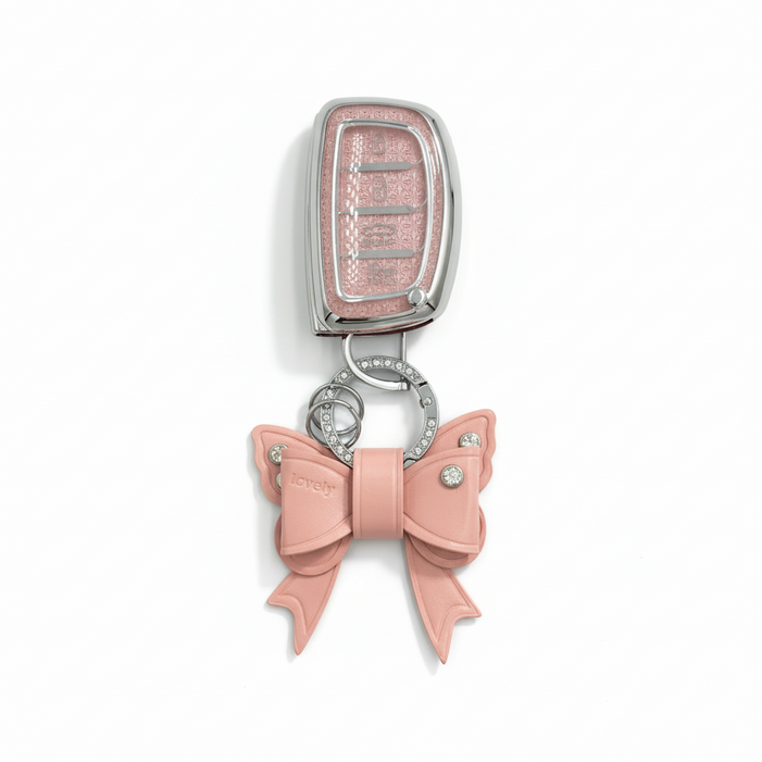 어니트 현대 차종 호환 크리스탈 차키케이스 자동차 키링 키홀더