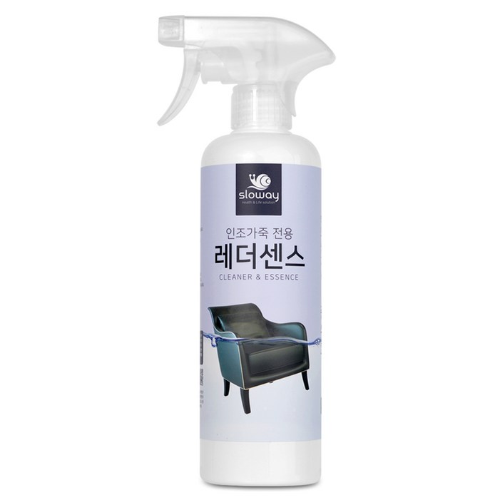 레더센스 가죽쇼파 가죽가방 인조 가죽클리너 브러쉬 1p 타올 스펀지, 1개, 500ml