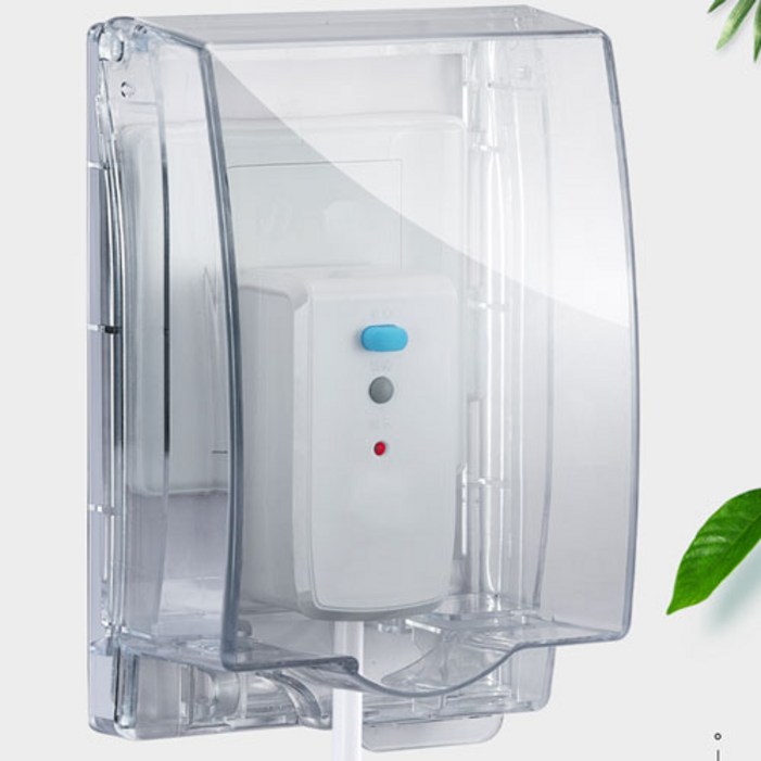 무타공마켓 무타공 콘센트커버 스위치 커버 가리개 난연소재, 1개