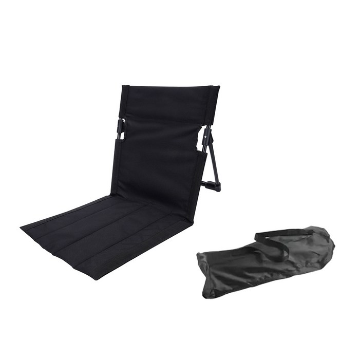 초경량 그라운드 체어 폴딩 캠핑 좌식의자 접이식 릴렉스체어 피크닉 페스티벌 차박 등받이