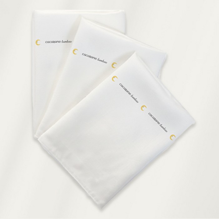 코코자네 밤부 손수건 10장