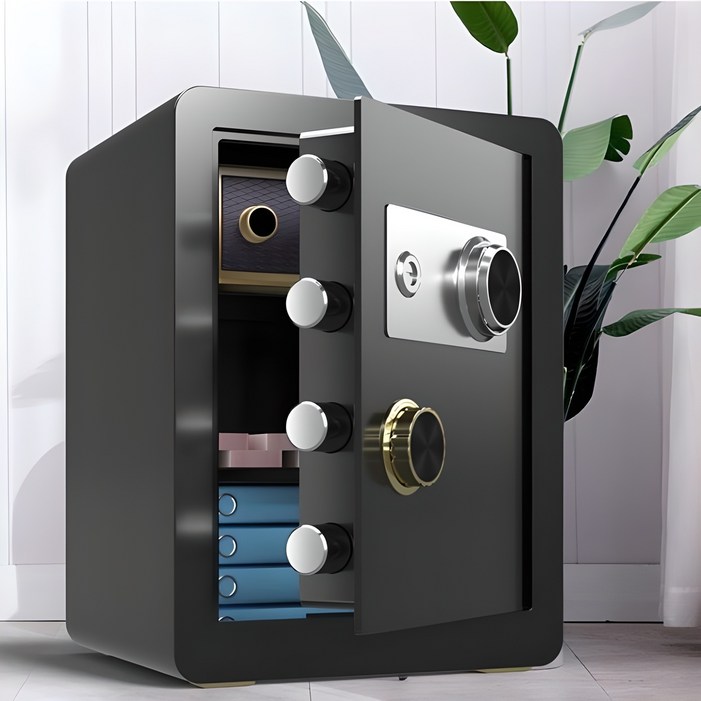 mozo 기계비번 안전 금고 소형 가정용금고