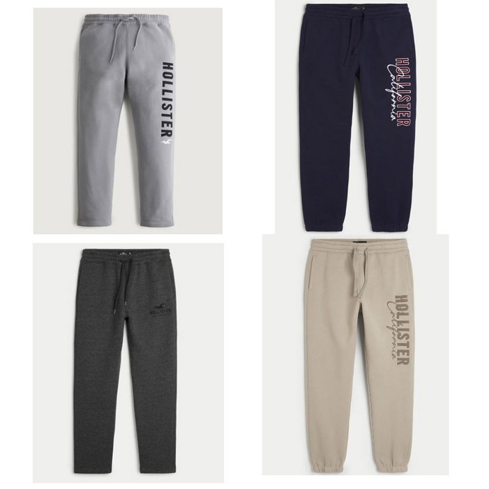 뉴욕1 NEW 홀리스터 남자 케쥬얼 로고 기모 긴바지 GREY 외 8종칼라 뉴욕1 NEW 홀리스터 남자 케쥬얼 로고 기모 긴바지 GREY 외 8종칼라