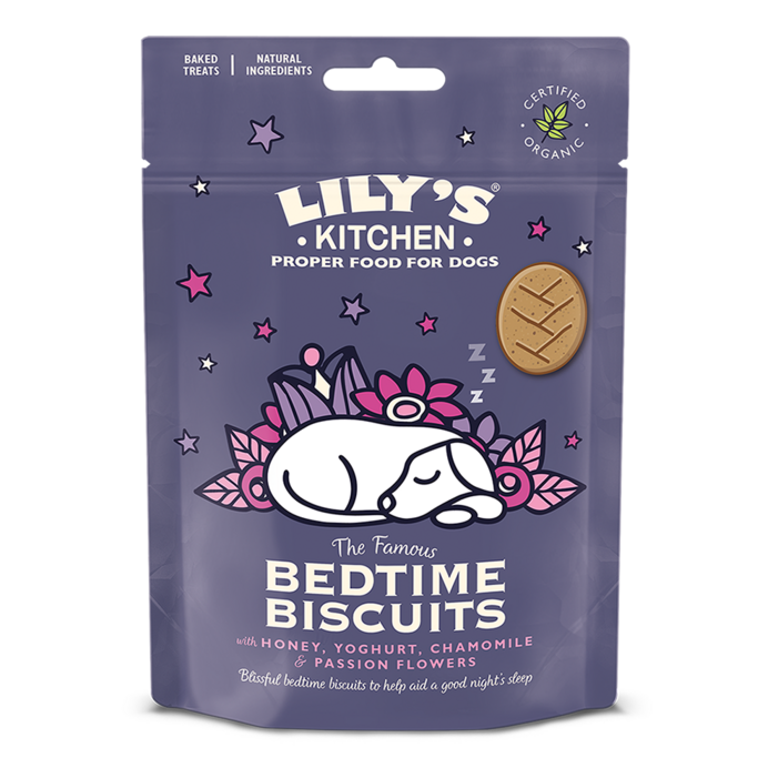 LK 릴리스키친 베드타임 비스켓 강아지 비건 간식 (취침 루틴)