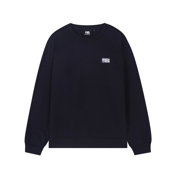 [NBA 매장 정품] NBA 스몰 로고 맨투맨 티셔츠 K243TS955 NA