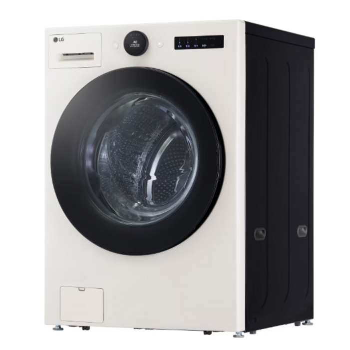 LG전자 2024 트롬 오브제컬렉션 25KG 세탁기 네이처베이지 FX25ESR