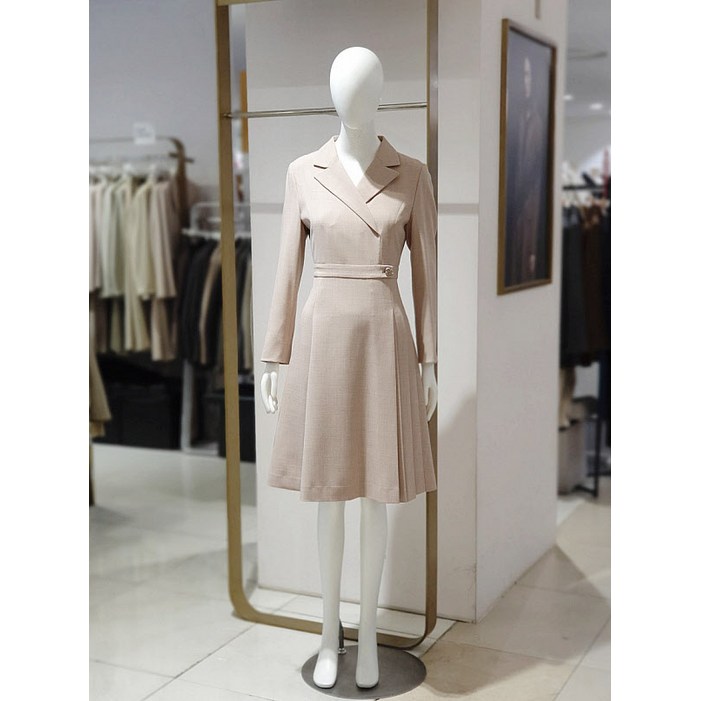 에꼴드파리 에꼴드파리  사이드 주름 원피스 19ZRB39WOAM19Z P003481580