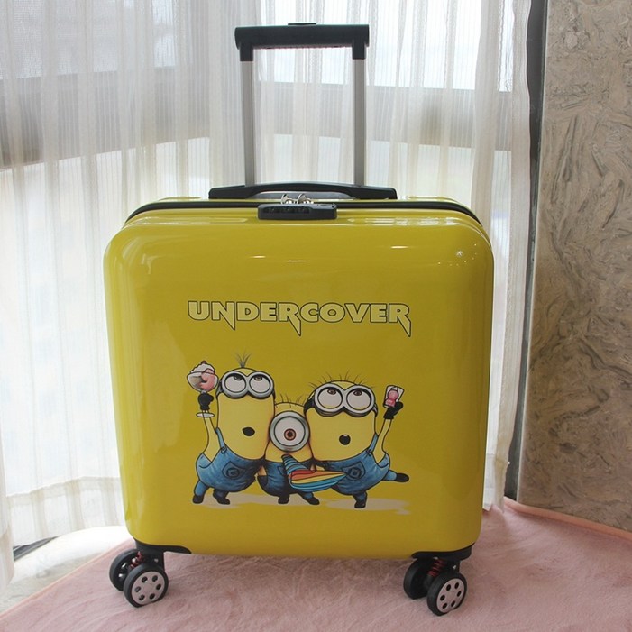 디즈니 캐리어 캐릭터 여행 미키 기내용 가방 소형