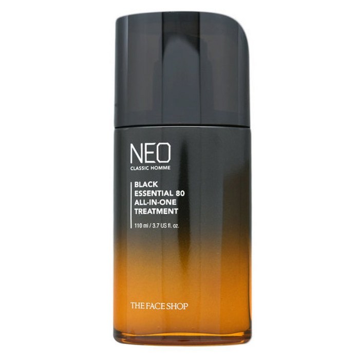 더페이스샵 네오클래식 옴므 블랙 에센셜 올인원 트리트먼트 110ml