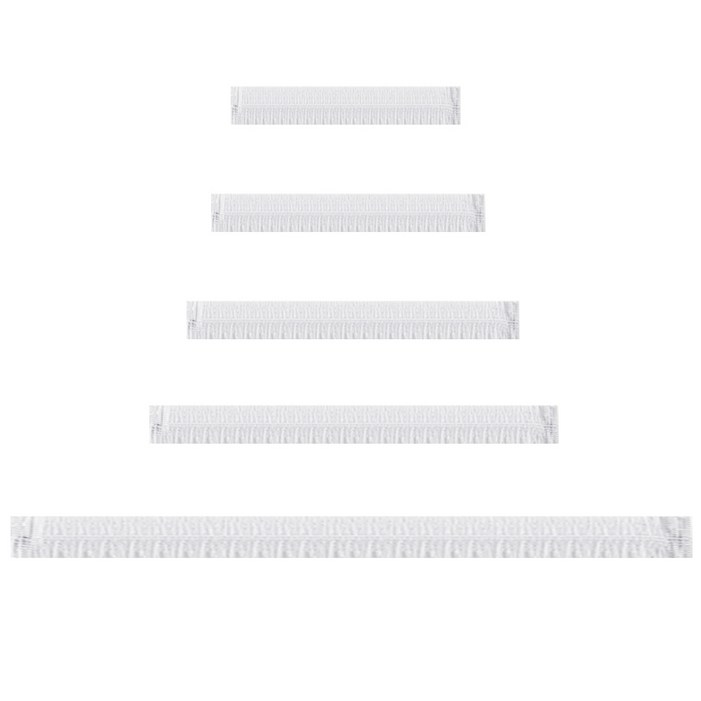 투데이리빙 가전제품 먼지 방지 고무줄 비닐 커버 세트 테이블 식탁 매트 보관 일회용 덮개 대형 소형 투명 방수 두꺼운 봉투