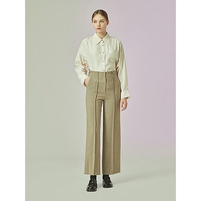 씨씨콜렉트 레터링 라인 밴딩팬츠 C233MSA002 DE1