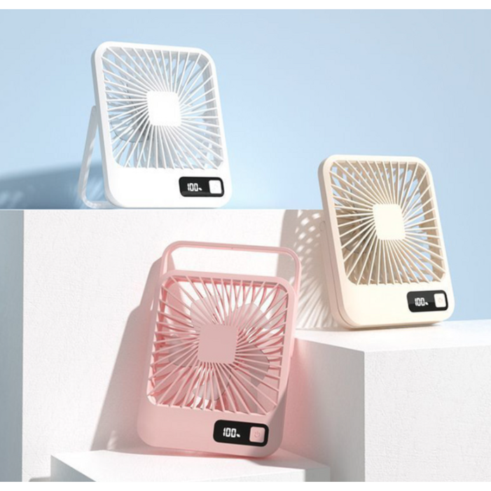 11 사무실 탁상용 무소음 네모 테이블 선풍기