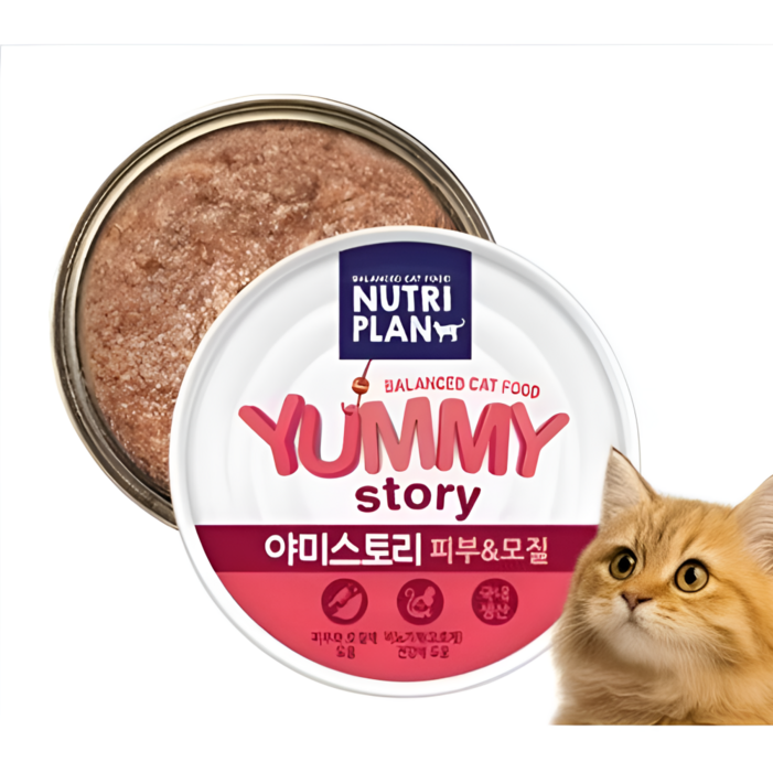 야미스토리 90g 1박스24캔 유통기한 임박 무료배송, 24개, 90g, 피부모질