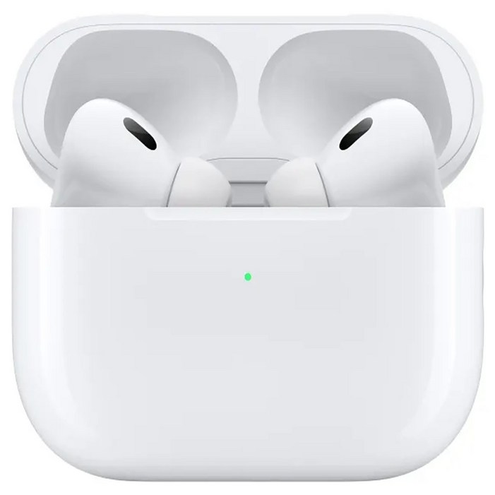화이트 케이스 Apple 에어팟 프로 2세대 화이트 블루투스 이어폰 쿠션 에어팟, aerfa