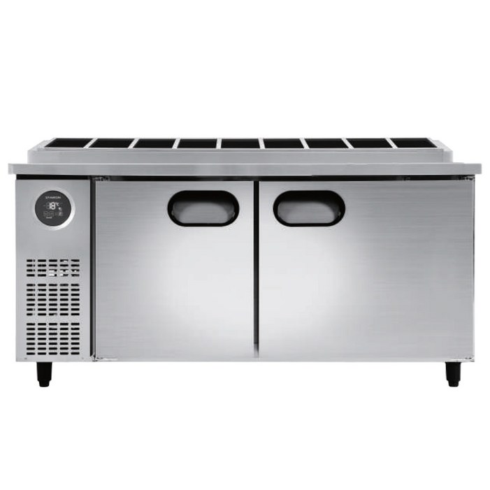 스타리온 업소용 김밥 토핑 냉장고 무료설치