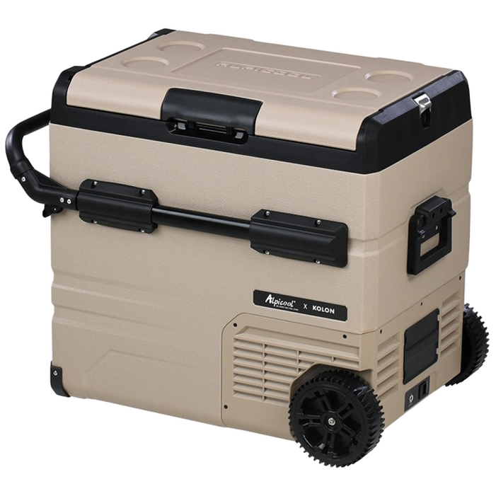 [코오롱 공식판매] 알피쿨 X시리즈 정품 캠핑 차량용 냉장고 블루투스 이동식 낚시 화물