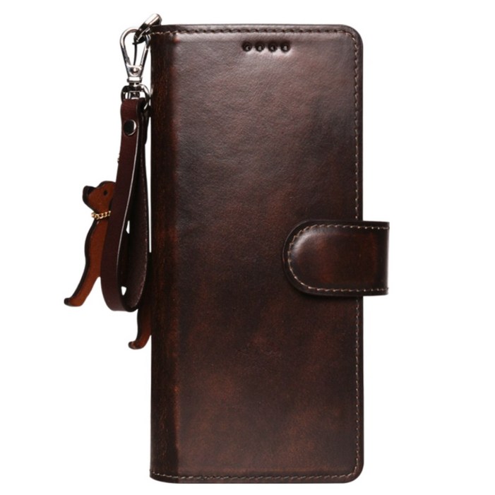 마뜨 Z폴드 아도방 힌지보호 카드수납 지갑 다이어리 가죽케이스 투톤브라운 P85291