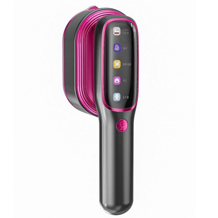 Richmagic 핸디형 다용도 다리미 디지털 LED 5가지 모델 드라이겸 스팀식 다리미