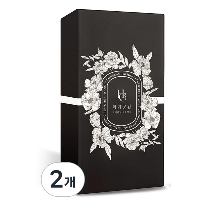 향기공감 패브릭 퍼퓸 특대용량 섬유향수, 2개, 520ml, 밤쉘