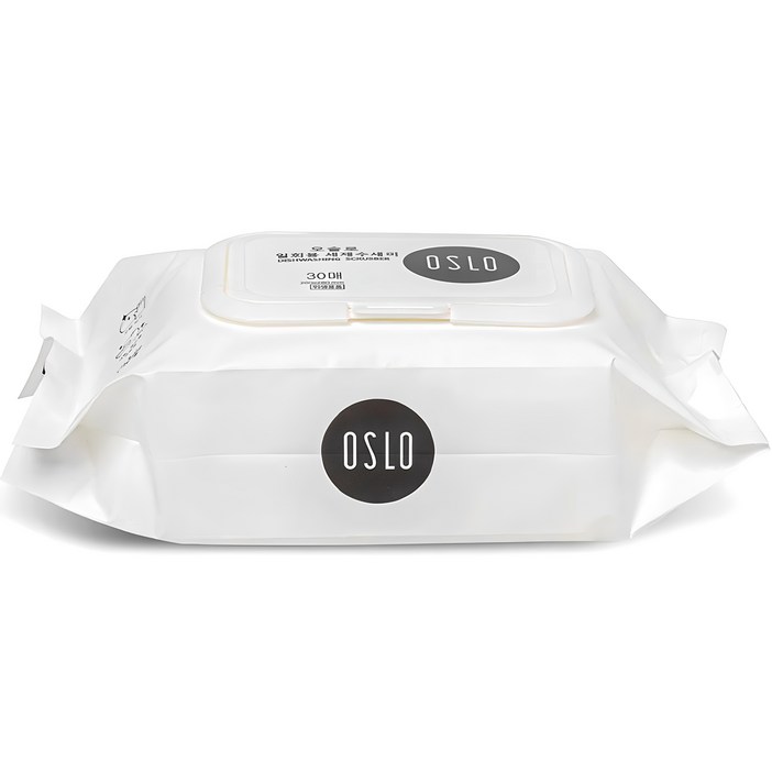 드림셰프 오슬로 세제 일체형 일회용 수세미