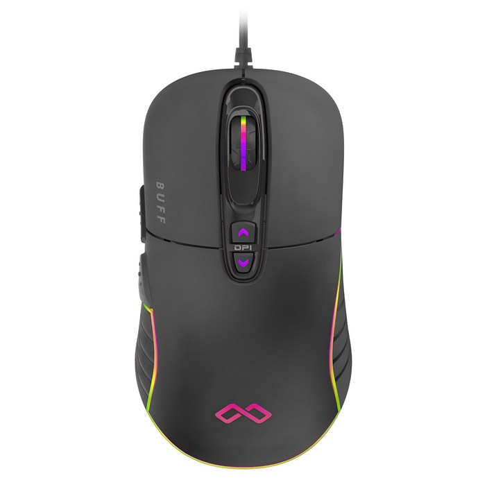 맥스틸 저소음 게이밍 유선 마우스 GMBUFF G10 PRO