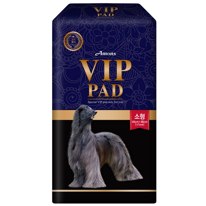 아몬스 국산 VIP패드, 50매입, 1개 아몬스 국산 VIP패드, 50매입, 1개