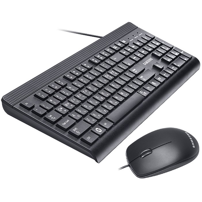 삼성전자 USB 유선 키보드  마우스 세트 SKP900B