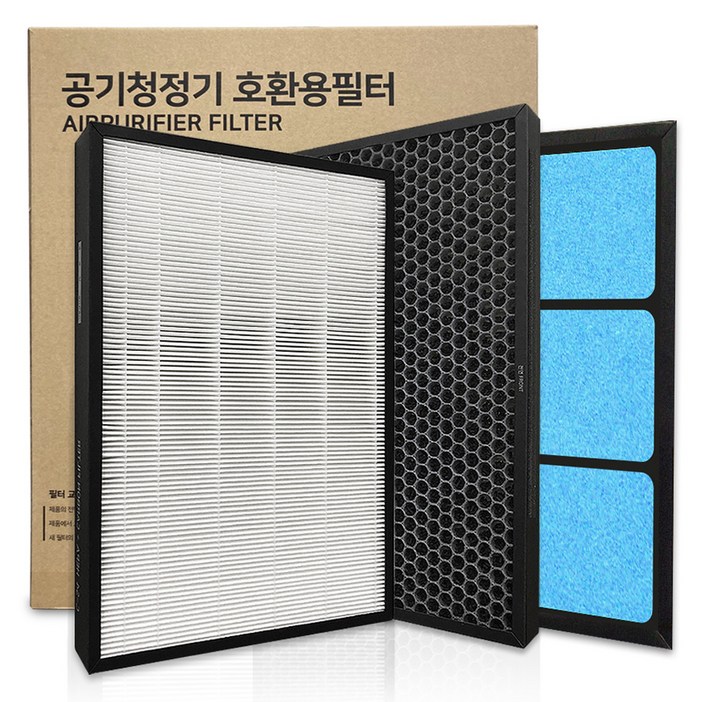 하우스필터 웅진 공기청정기 호환용 프리미엄 필터 4p 세트 AP0512AH