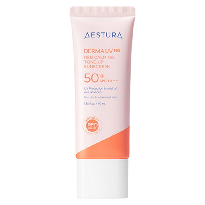에스트라 더마 UV 365 레드진정 톤업 선크림 SPF50 PA 에스트라 더마 UV 365 레드진정 톤업 선크림 SPF50 PA