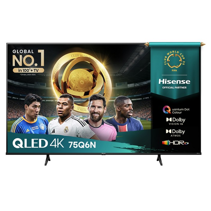 HISENSE 4K UHD QLED 안드로이드12 스마트TV