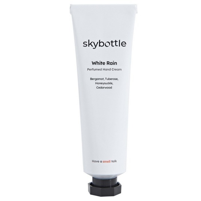 스카이보틀 퍼퓸 핸드크림 화이트레인, 50ml, 1개