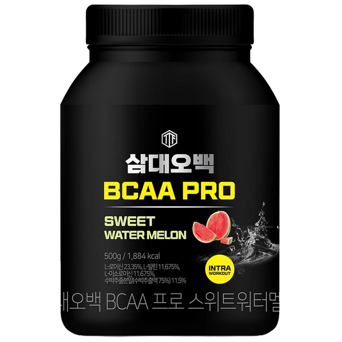 삼대오백 BCAA 프로 헬스보충제 스위트워터멜론