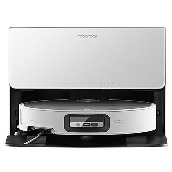 로보락 로봇청소기 직배수 스테이션 S9 MaxV UltraS90VEREWFD33HRR, S9 MaxV UltraS90VEREWFD33HRR, 화이트