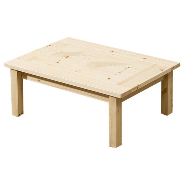 포메리트 편백나무 접이식 테이블 800