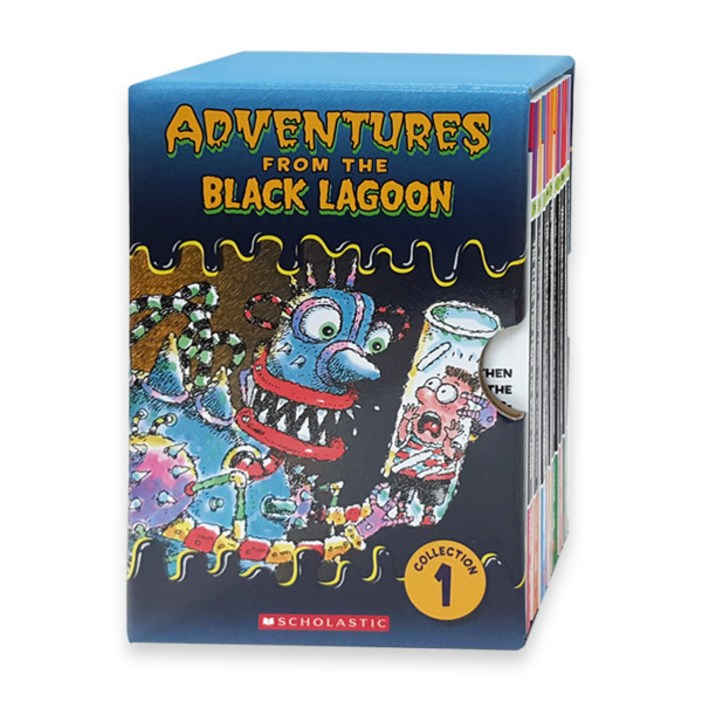 Adventures from the Black Lagoon Box Set Paperback 10권 세트