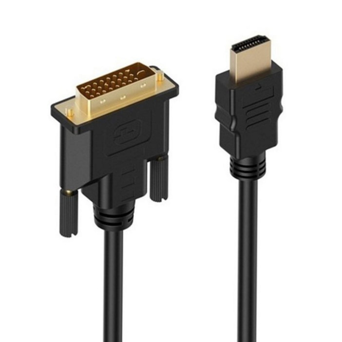 HDMI DVI D 듀얼 케이블