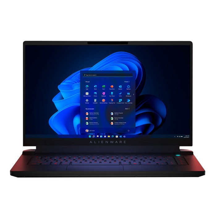 델 2022 에일리언웨어 M15 R7 AMD 15.6 라이젠9 라이젠 6000 시리즈 지포스 RTX 3080 Ti
