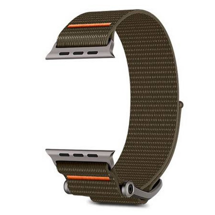 슈피겐 애플워치 스트랩 듀라프로플렉스 울트라, 카키, 1개