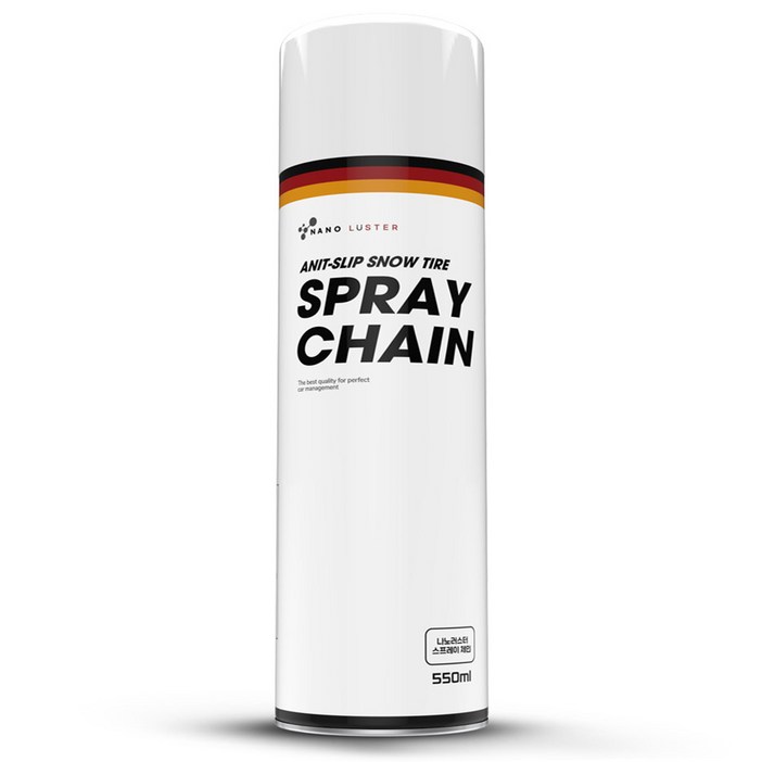 나노러스터 프리미엄 대용량 스프레이 체인, 550ml, 1개