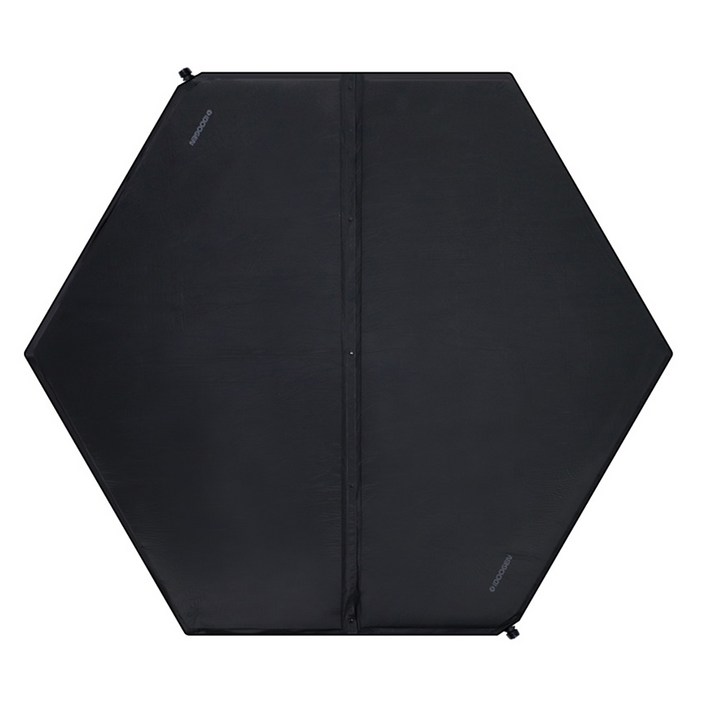 아이두젠 캠핑 자충 육각 에어매트